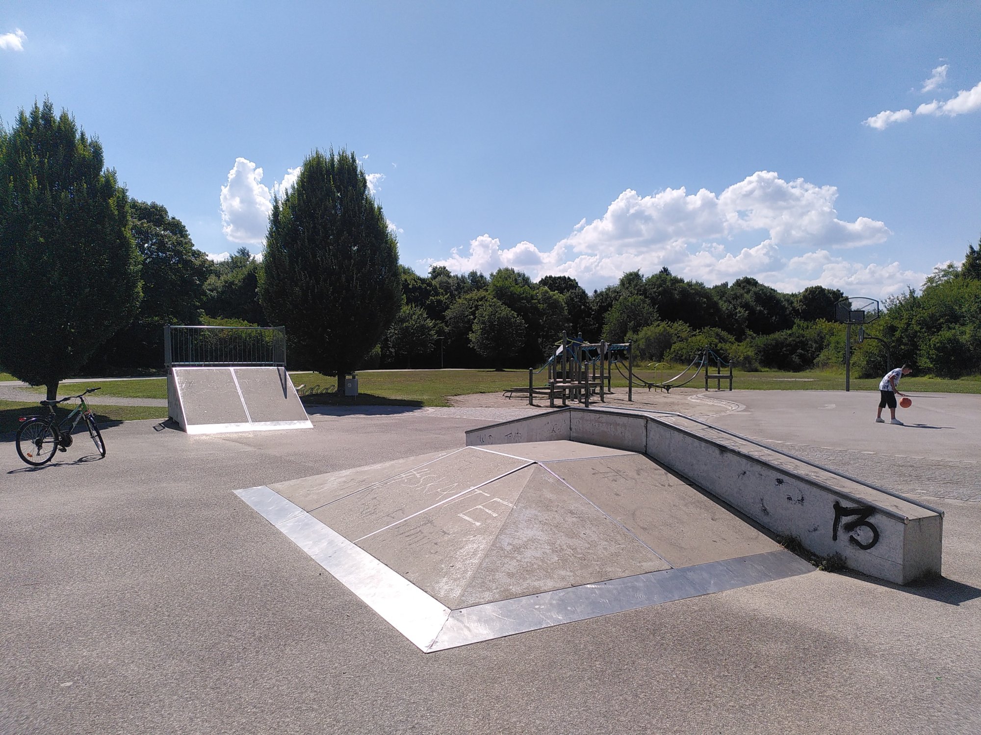 Panzerwiese Skatepark